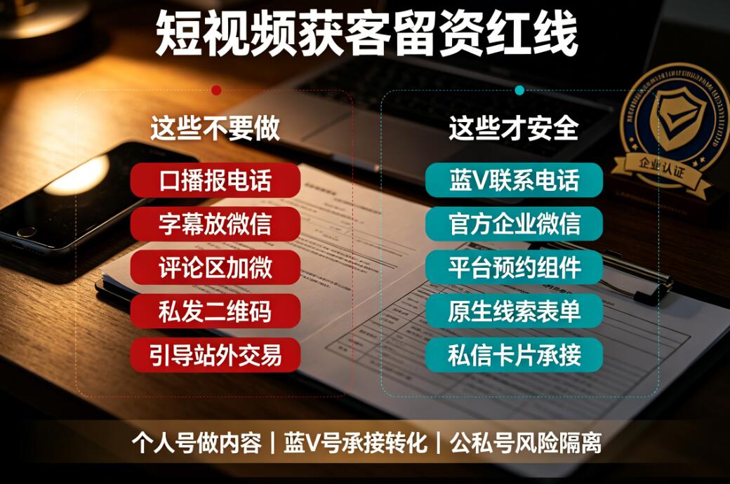 抖音小红书视频号如何添加联系方式